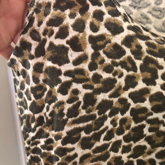 J.Crew Leopard Tank - Picture 2 of 8